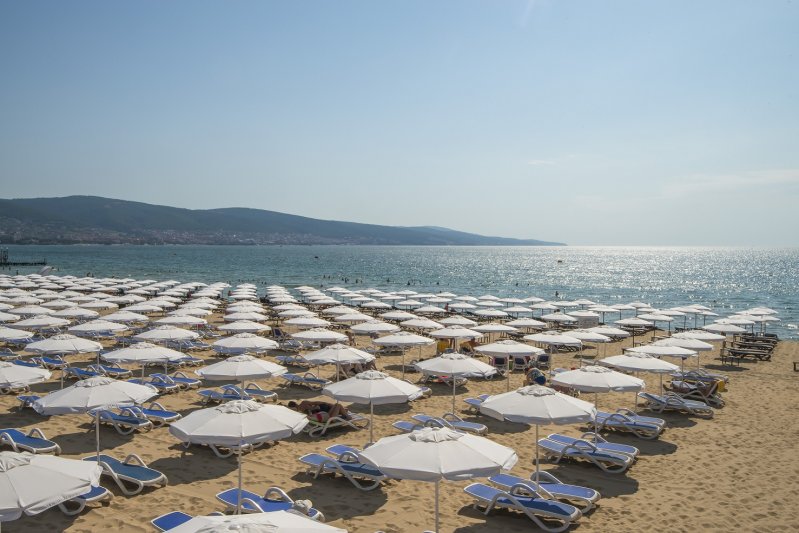 Melia Sunny Beach Hotel Napospart