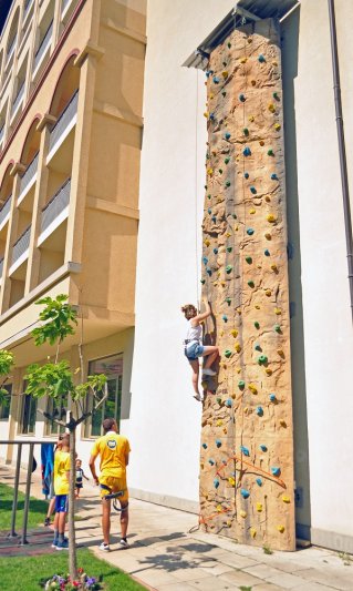 Melia Sunny Beach Hotel Napospart