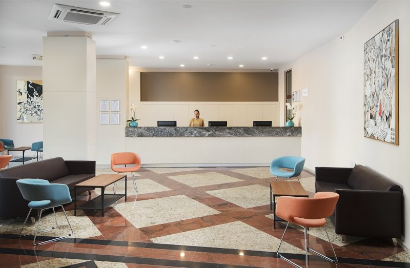 Melia Sunny Beach Hotel Napospart