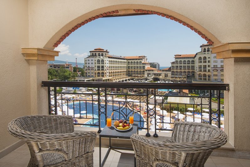 Melia Sunny Beach Hotel Napospart