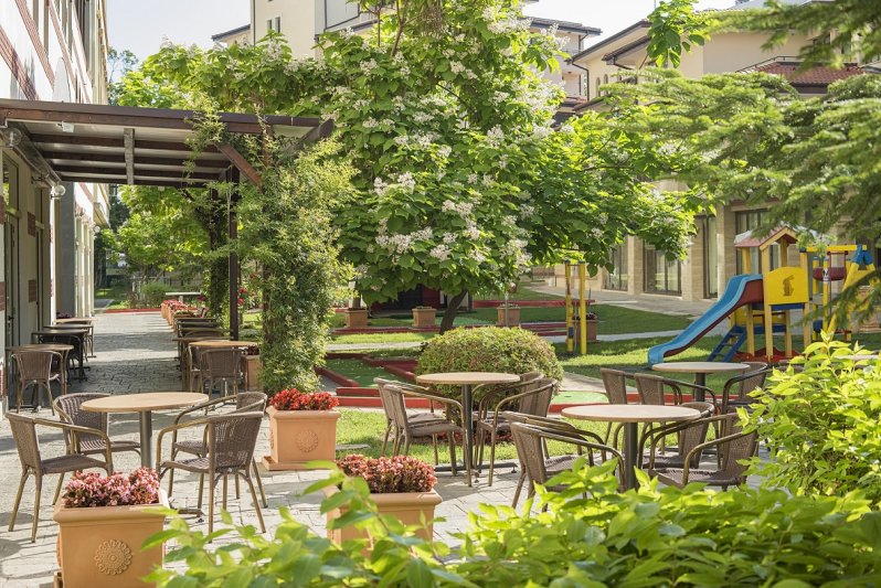 Melia Sunny Beach Hotel Napospart