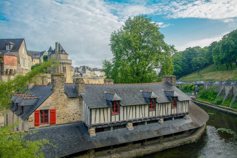 Normandia-Bretagne repülővel, Párizsi Városnézéssel