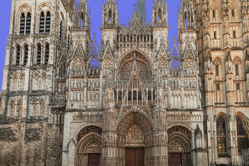 Normandia-Bretagne repülővel, Párizsi Városnézéssel