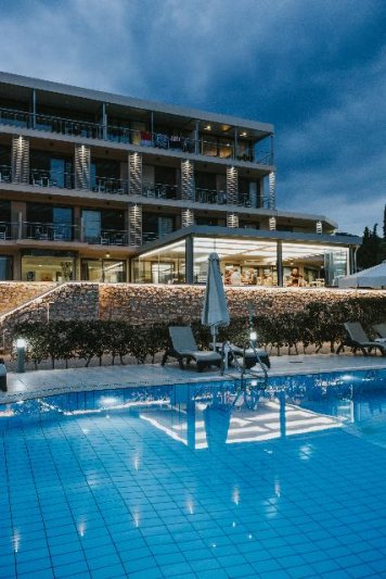 Hotel Apollon Peloponnészosz-félsziget