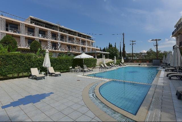 Peloponnészosz-félsziget utazás Hotel Apollon