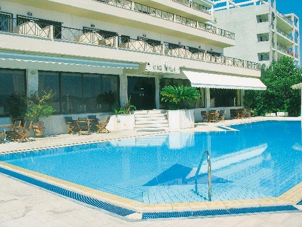 Peloponnészosz-félsziget utazás Hotel King Minos