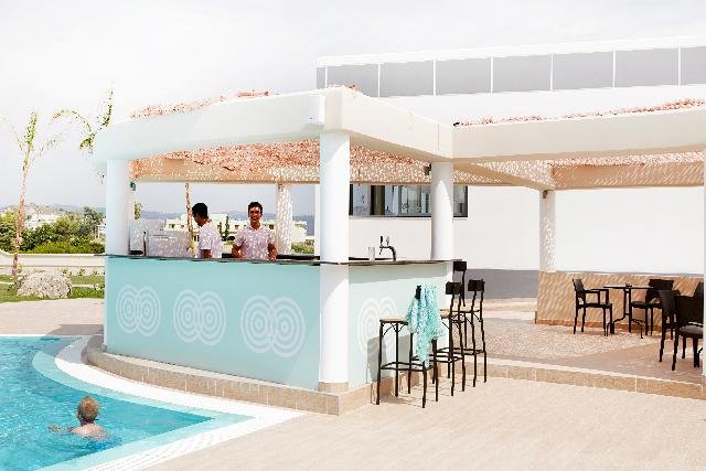 Hotel Evita Resort Rodosz Faliraki
