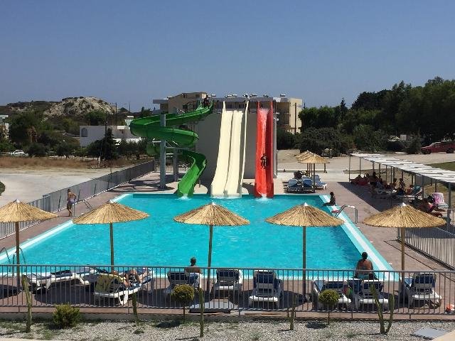 Hotel Evita Resort Rodosz Faliraki