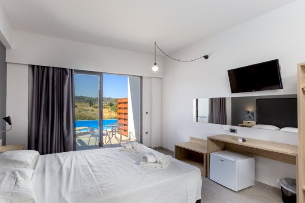 Hotel Evita Resort Rodosz Faliraki