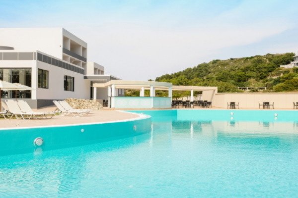 Hotel Evita Resort Rodosz Faliraki