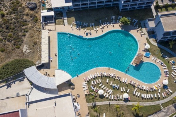 Hotel Evita Resort Rodosz Faliraki