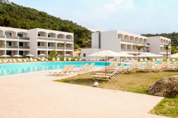 Hotel Evita Resort Rodosz Faliraki