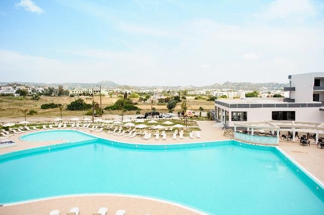 Hotel Evita Resort Rodosz Faliraki