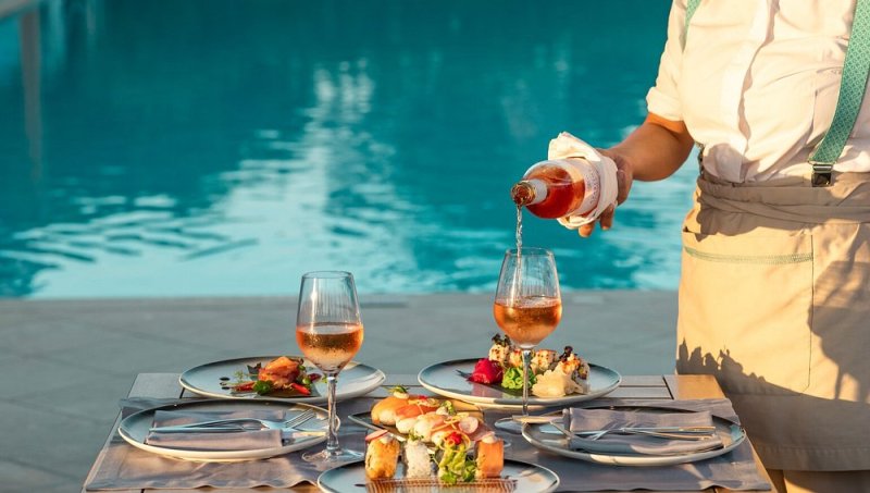 Rodosz Faliraki utazás Hotel Faliraki Mitsis Beach & Spa