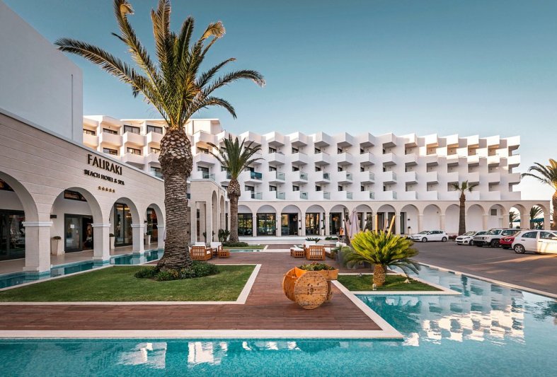 Hotel Faliraki Mitsis Beach & Spa Rodosz Faliraki