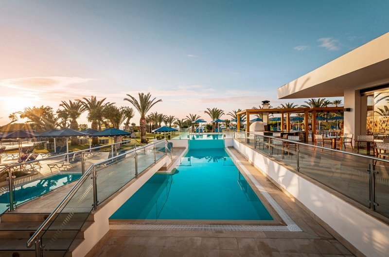 Rodosz Faliraki utazás Hotel Faliraki Mitsis Beach & Spa