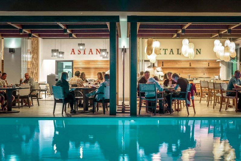 Rodosz Faliraki utazás Hotel Faliraki Mitsis Beach & Spa