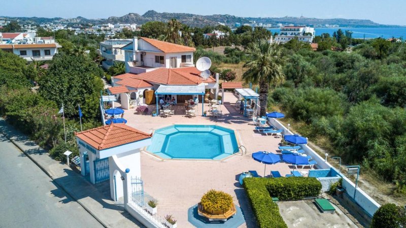 Hotel Muses Rodosz Faliraki