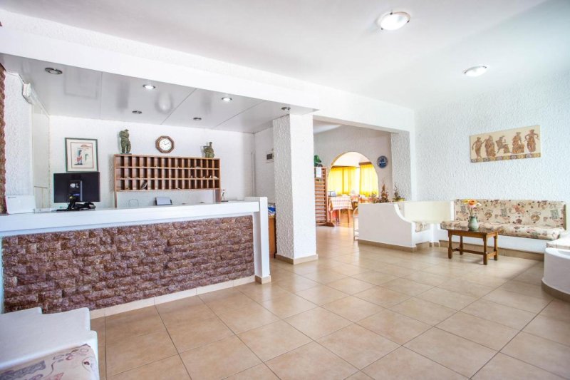 Hotel Muses Rodosz Faliraki