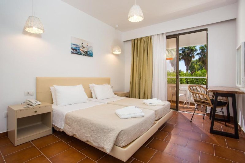 Rodosz Faliraki utazás Hotel Muses