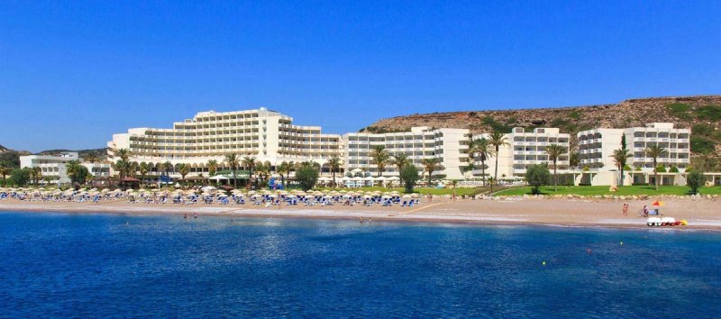 Rodosz Faliraki utazás Rodos Palladium