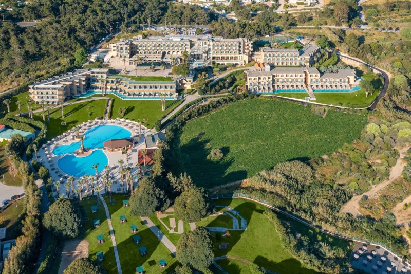 Hotel Kresten Palace Rodosz Kalithea