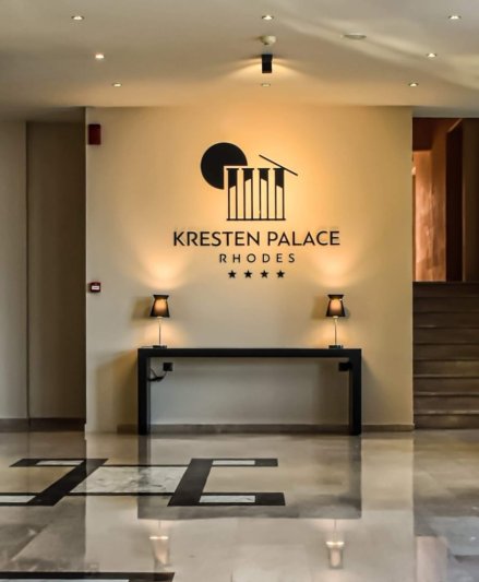 Hotel Kresten Palace Rodosz Kalithea