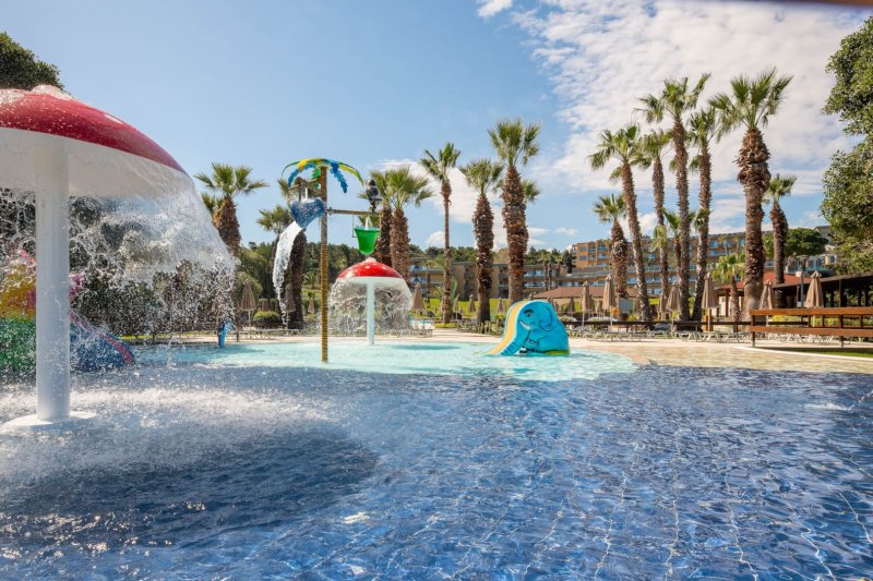 Rodosz Kalithea utazás Hotel Kresten Palace