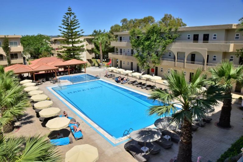 Hotel Marathon Rodosz Kolymbia