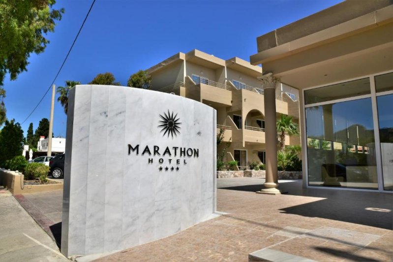 Hotel Marathon Rodosz Kolymbia
