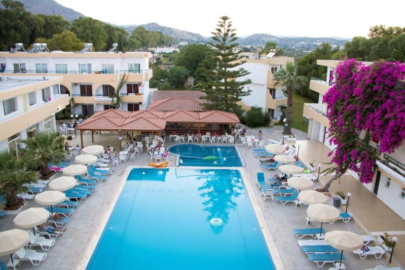 Hotel Marathon Rodosz Kolymbia
