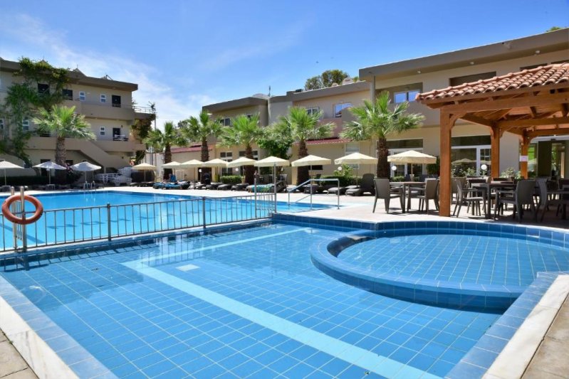 Rodosz Kolymbia utazás Hotel Marathon 