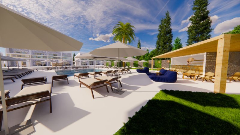 Hotel Serenity Aqua Rodosz Kolymbia