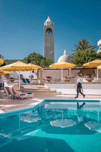 Hotel Mitsis Petit Palais Rodosz Rhodes