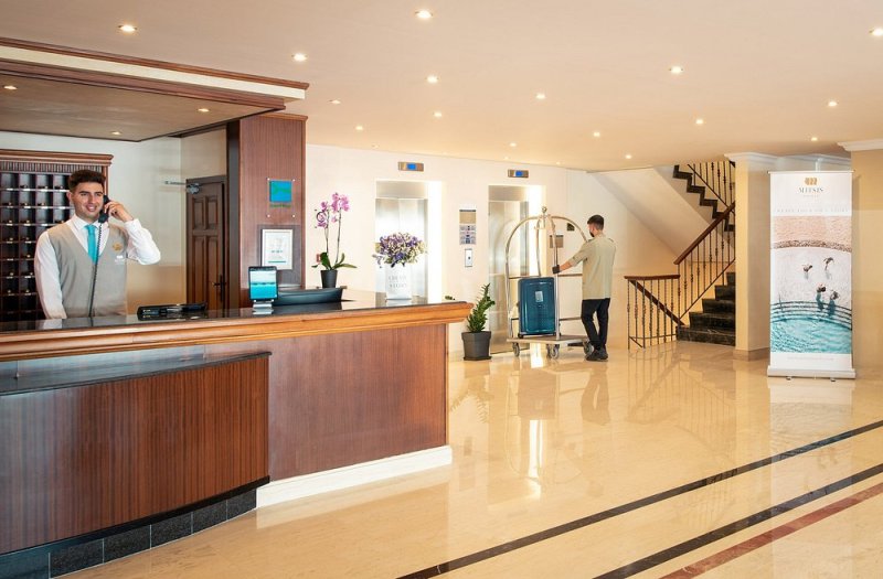 Rodosz Rhodes utazás Hotel Mitsis Petit Palais