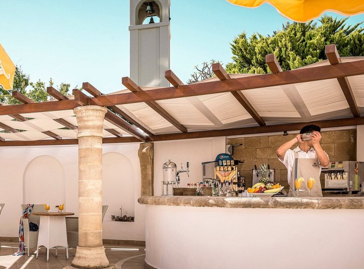 Rodosz Rhodes utazás Hotel Mitsis Petit Palais