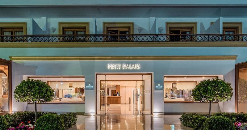 Hotel Mitsis Petit Palais Rodosz Rhodes