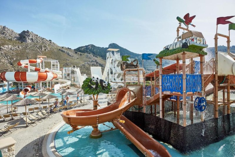 Atlantica Aegean Blue Hotel Rodosz