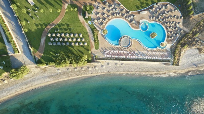 Atlantica Aegean Blue Hotel Rodosz