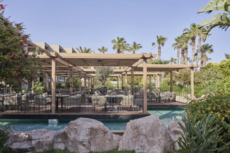 Rodosz utazás Atlantica Aegean Blue Hotel 