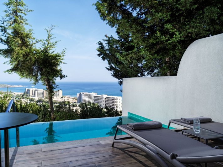 Esperos Village Blue & Spa Resort Adults Only 18+ Rodosz