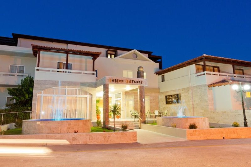 Golden Odyssey Hotel Rodosz