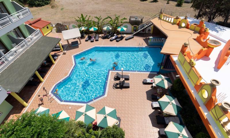 Grecian Fantasia Resort Rodosz