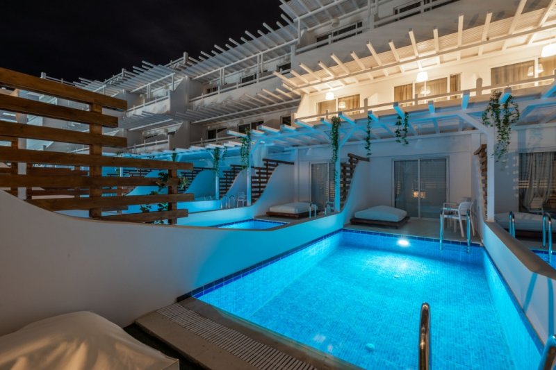 Hotel Aloe 18+ Adults Only Rodosz