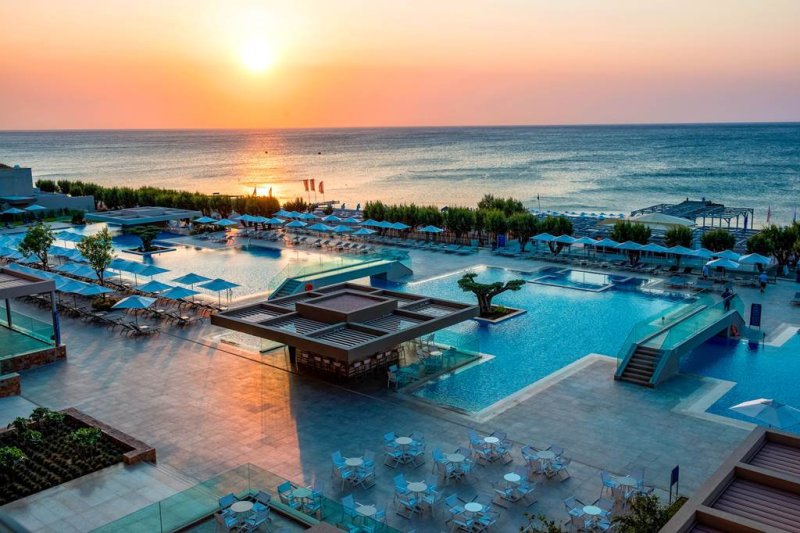 Rodosz utazás Hotel Amada Colossos Resort 