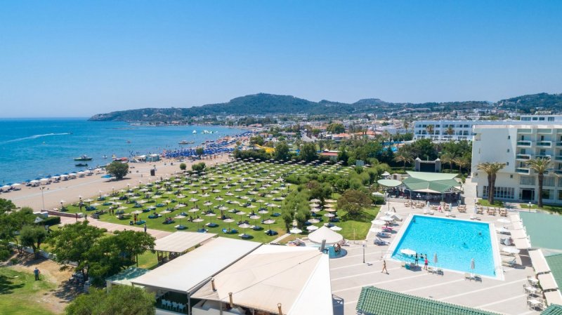 Hotel Apollo Beach Rodosz