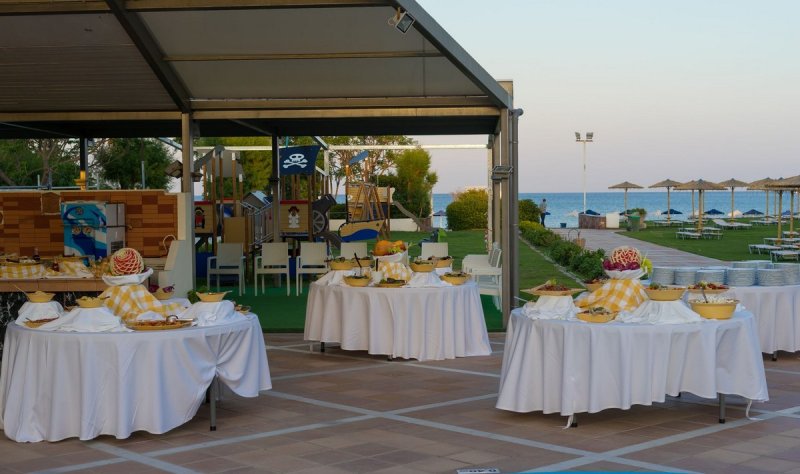 Hotel Apollo Beach Rodosz