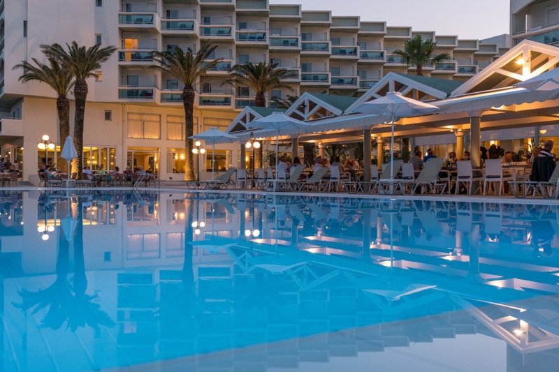 Hotel Apollo Beach Rodosz