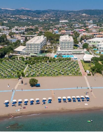 Rodosz utazás Hotel Apollo Beach 
