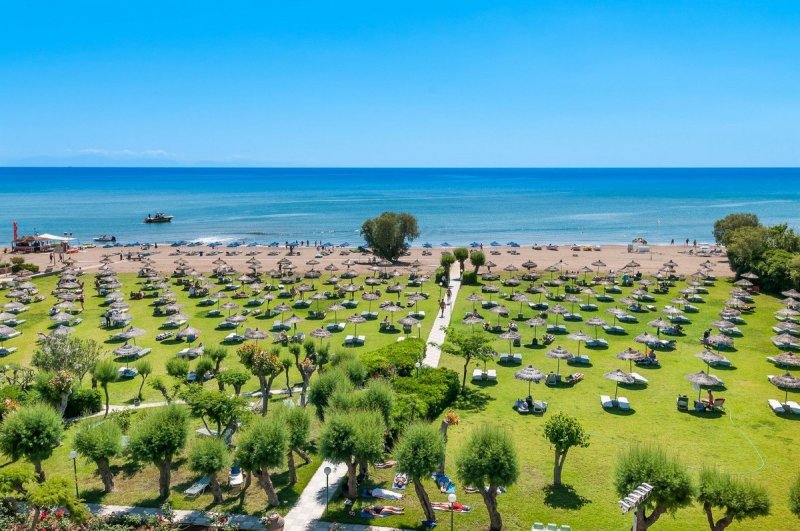 Hotel Apollo Beach Rodosz